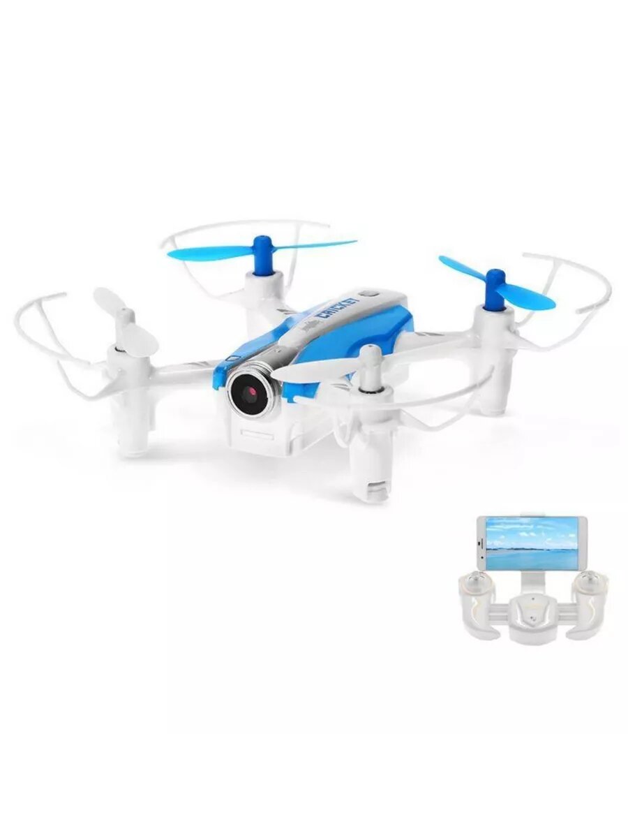 Квадрокоптер CRICKET RTF 2.4G CX-17 BLUE