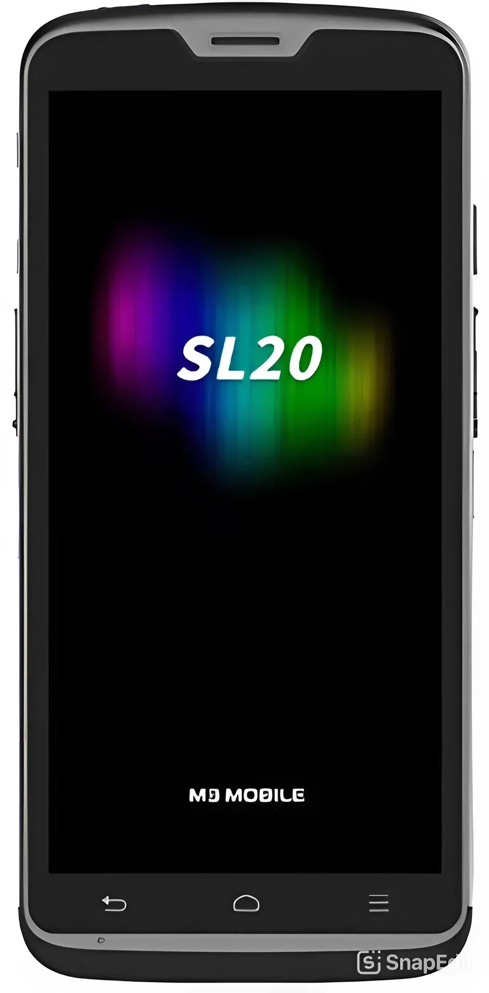 Терминал сбора данных M3 Mobile SL204C черный 64 ГБ 4 ГБ ОЗУ Android 5G IP67