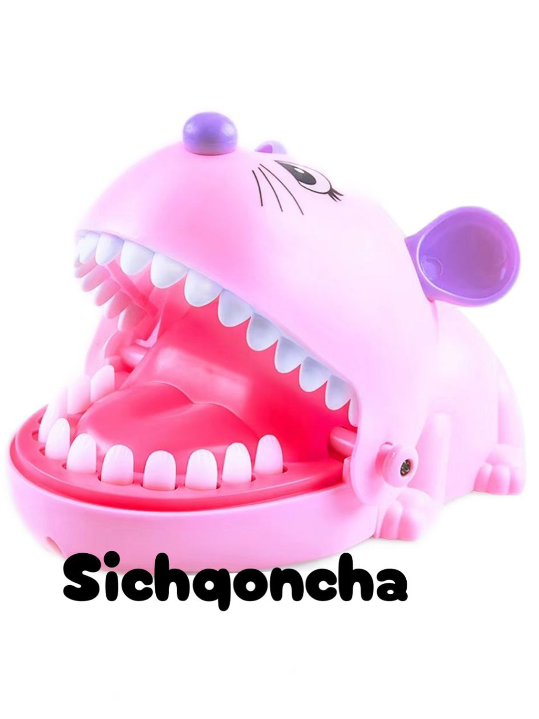 Развивающая игрушка Мышка, для детей 3-5 лет, развивающая логика, розовая — фото 1