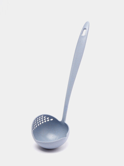 Универсальный половник кухонный 2 в 1, с шумовкой