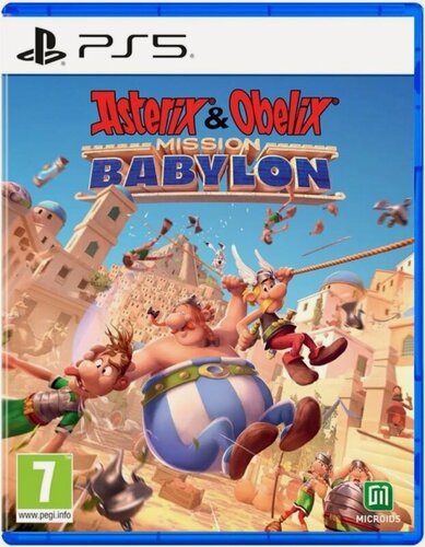 Изображение товара Игра Asterix & Obelix - Mission Babylon (PS5) Day One Edition, русский интерфейс и субтитры