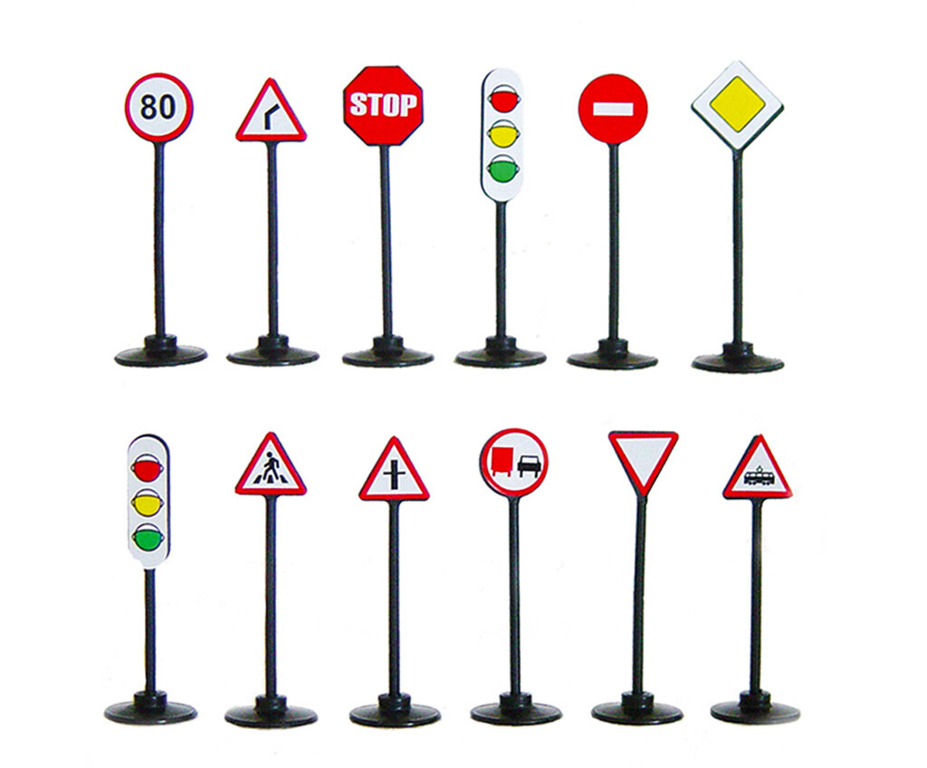 Игра Совтехстром Дорожные знаки У593