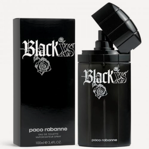 Изображение товара Paco Rabanne Black Xs мужская туалетная вода 100 мл древесная восточная