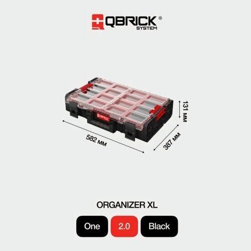 Изображение товара Органайзер Qbrick System ONE Organizer XL 2.0