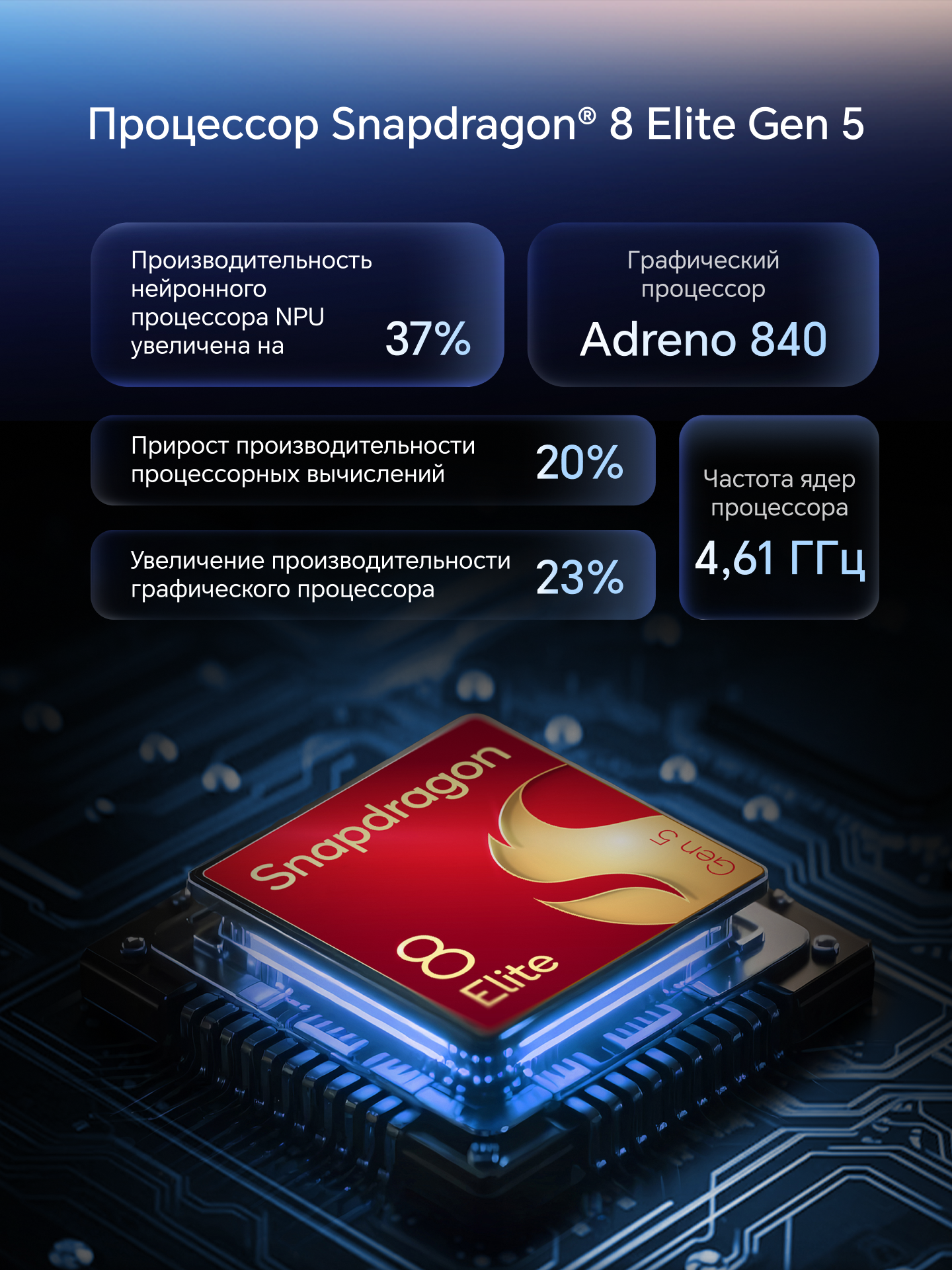 Смартфон HONOR Magic8 Pro 12+512ГБ, Черный графит, Ростест, Мобильные сервисы Google (GMS) — фото 1