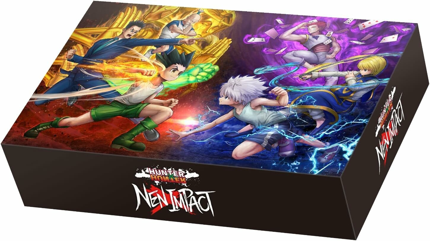 Hunter x Hunter Nen x Impact (Limited Edition) для PS5