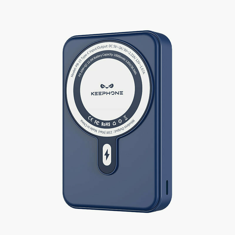 Keephone SNAP STAND simsiz quvvat banki, 10000mAh для комфорта White