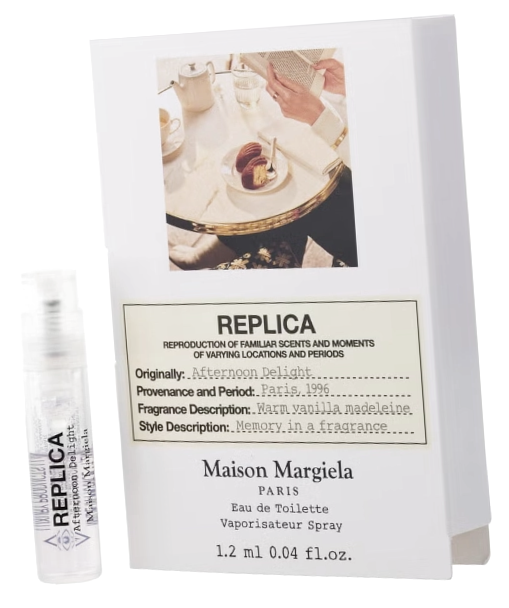 Туалетная вода Maison Margiela Replica Afternoon Delight пробник 1.2 / Миниатюра аромата Мейсон Марджела Реплика Афтернун Делайт