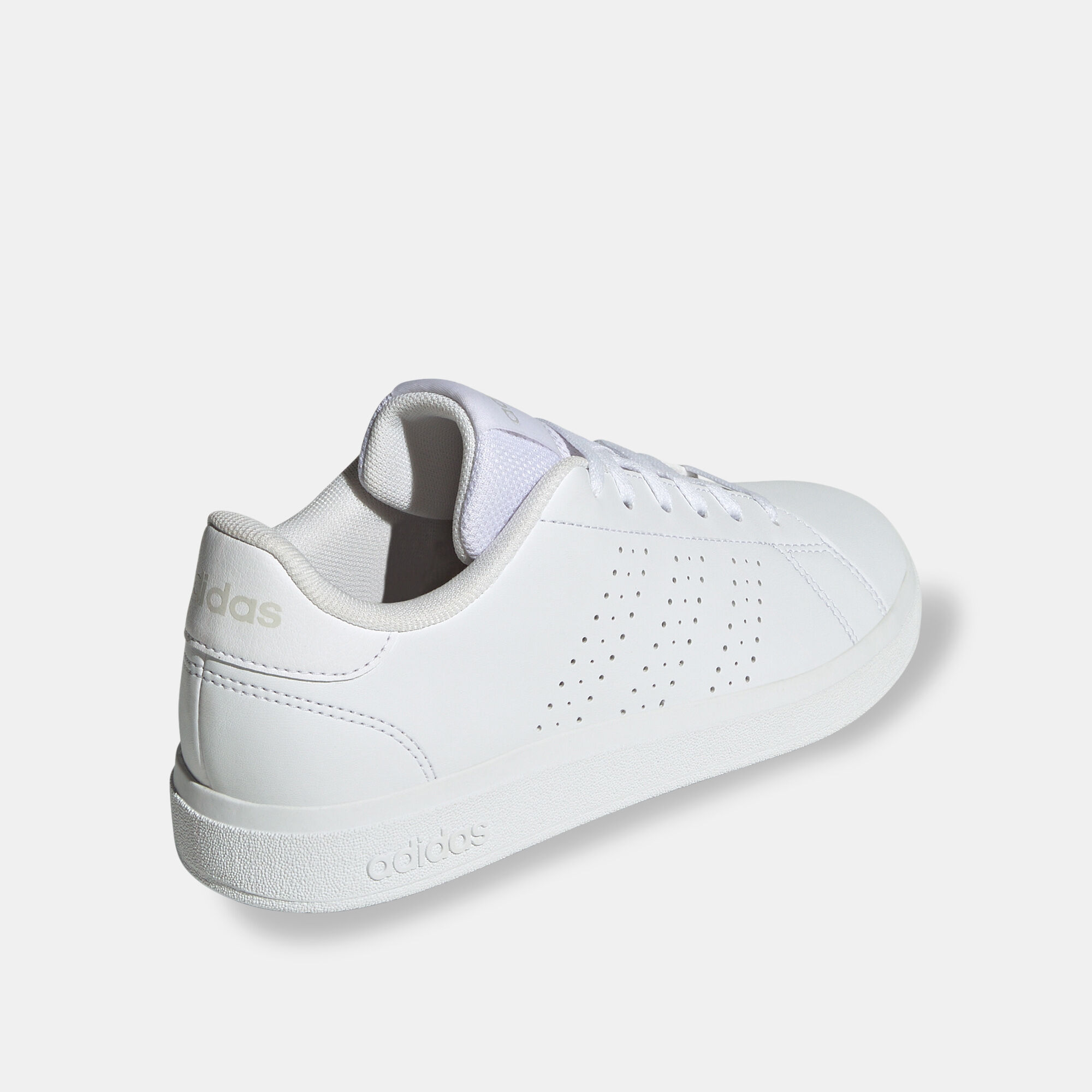 Кеды adidas Advantage Base 2.0, размер 3 UK, white/white — фото 1