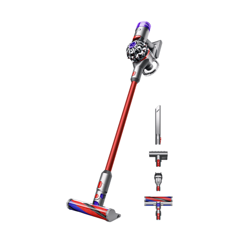 Пылесос Dyson V8 Slim fluffy (SV10K) HK, red пылесос dyson v8 slim fluffy