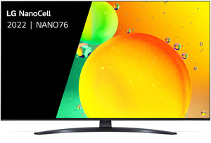 TV NanoCell 43 (109,22 cm) LG 43NANO766QA, 4K UHD, Smart TV