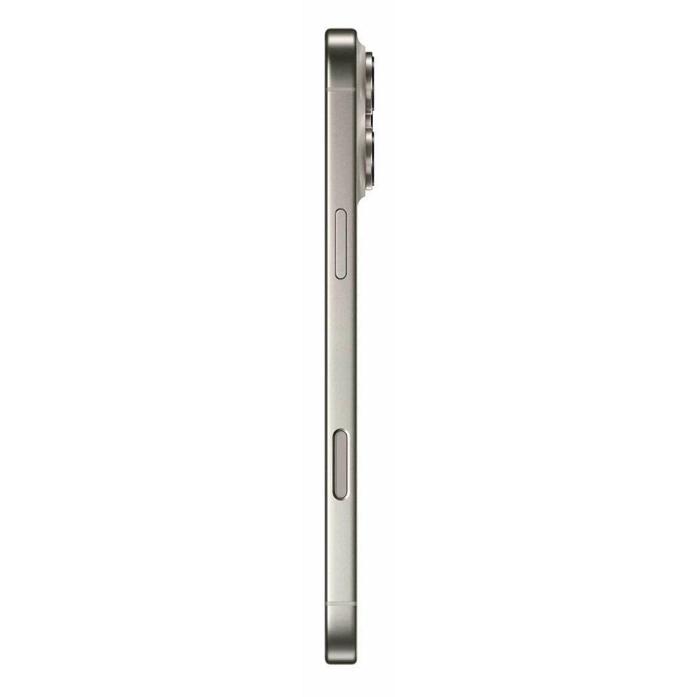 Смартфон Apple iPhone 16 Pro Max 256 ГБ, Dual: nano SIM + eSIM, Натуральный Титан (без RuStore) — фото 1
