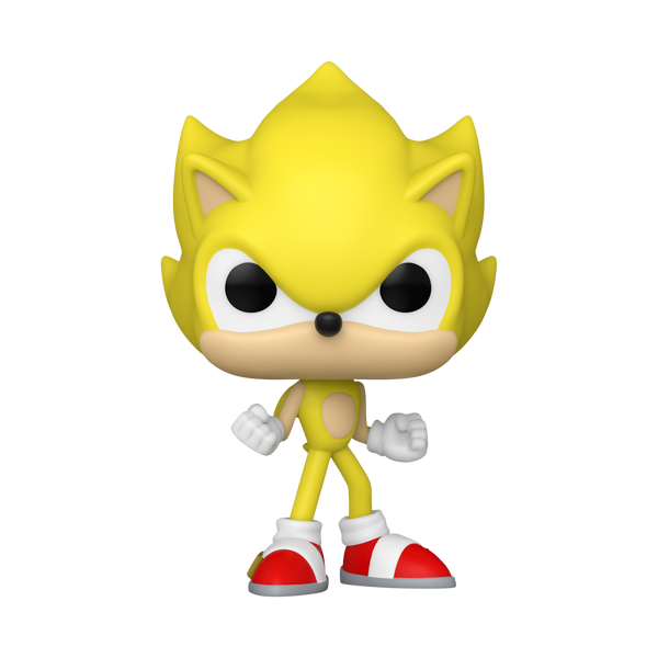 Funko POP! Games: Sonic - Super Sonic 71532