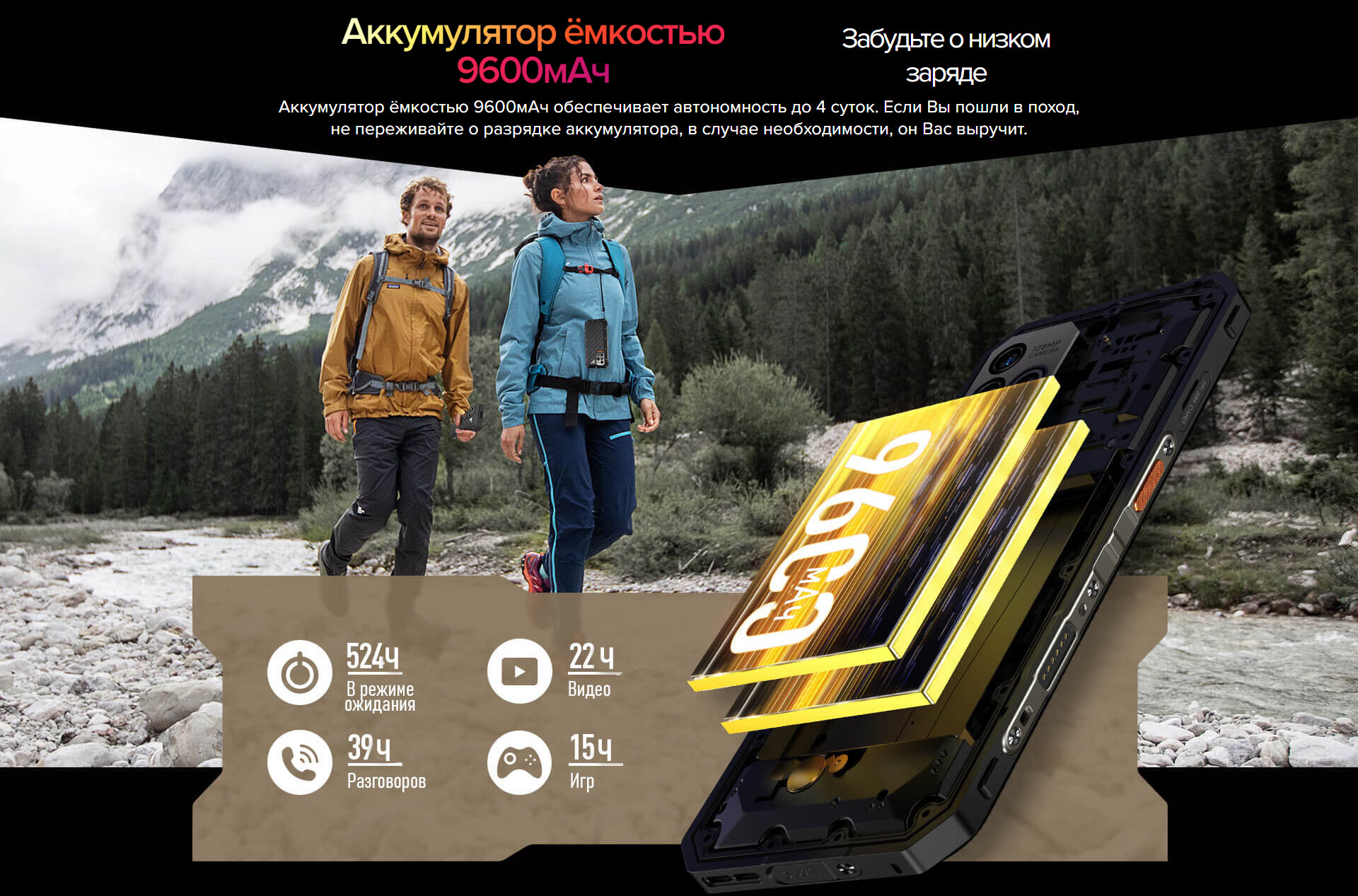 Смартфон Ulefone - фото №17