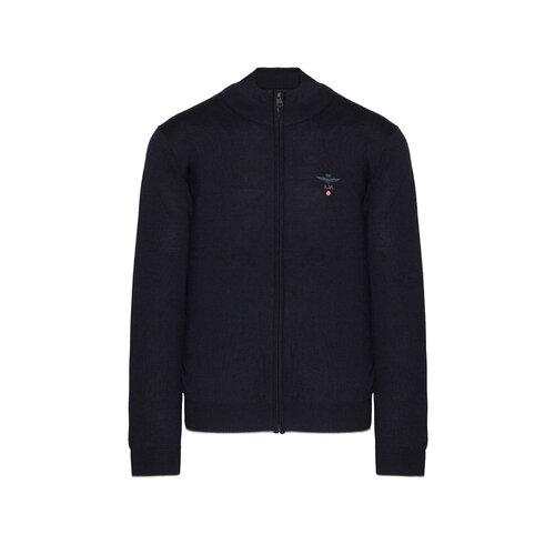 фото Свитер aeronautica militare, размер l, синий