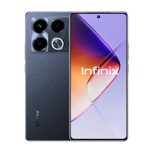 Смартфон Infinix Note 40 8/256 ГБ, Dual nano SIM, Obsidian Black