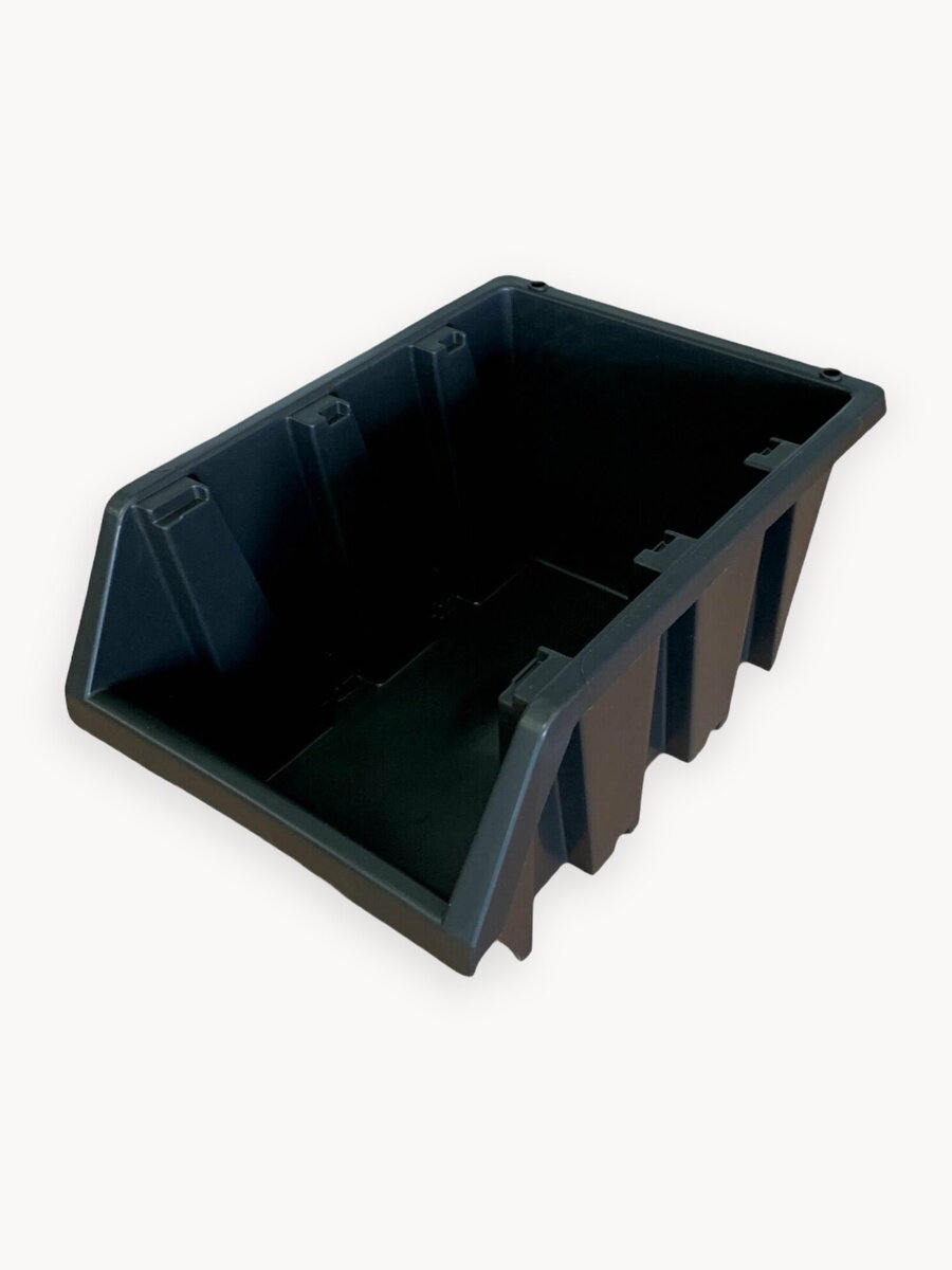 Набор лотков для метизов № 1 150 х 95 х 70 мм, 10 шт, черный