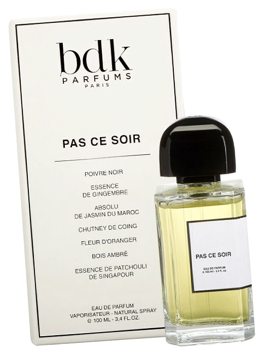 Женская парфюмерная вода Parfums BDK Paris Pas Ce Soir 100 мл - Не Этим Вечером