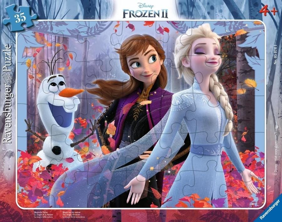 Пазл Ravensburger Disney Холодное сердце II , 40 элементов