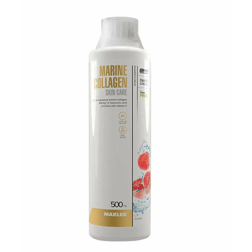 maxler marine collagen complex 90 капс Marine Collagen Skincare Maxler 500 мл. (Манго)