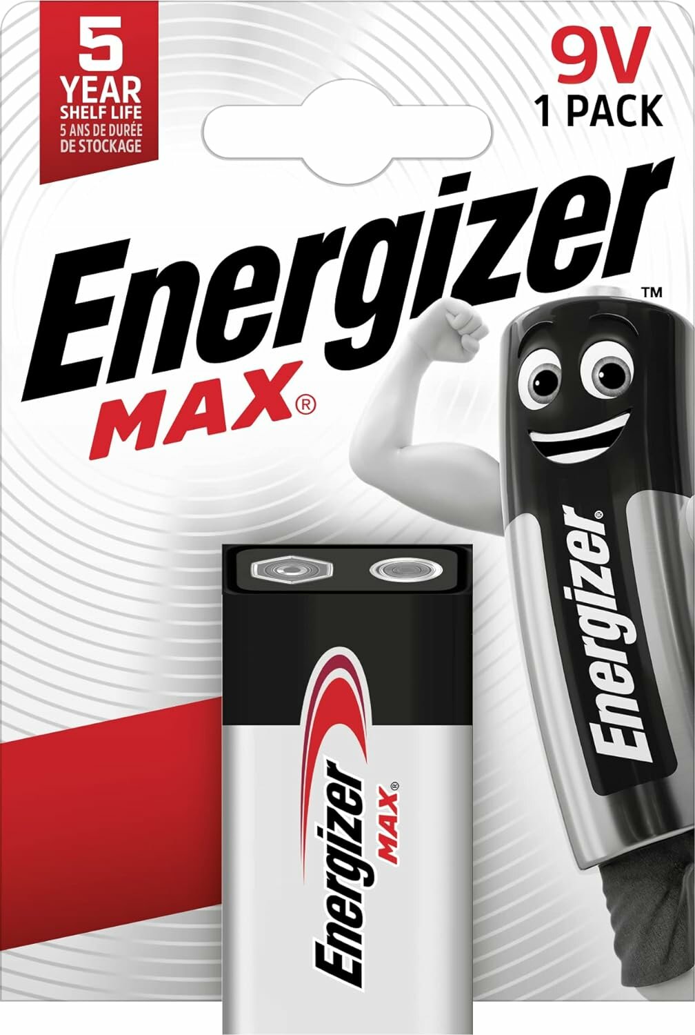 Батарейки литиевые Energizer MAX 9V 1 шт - фото №11