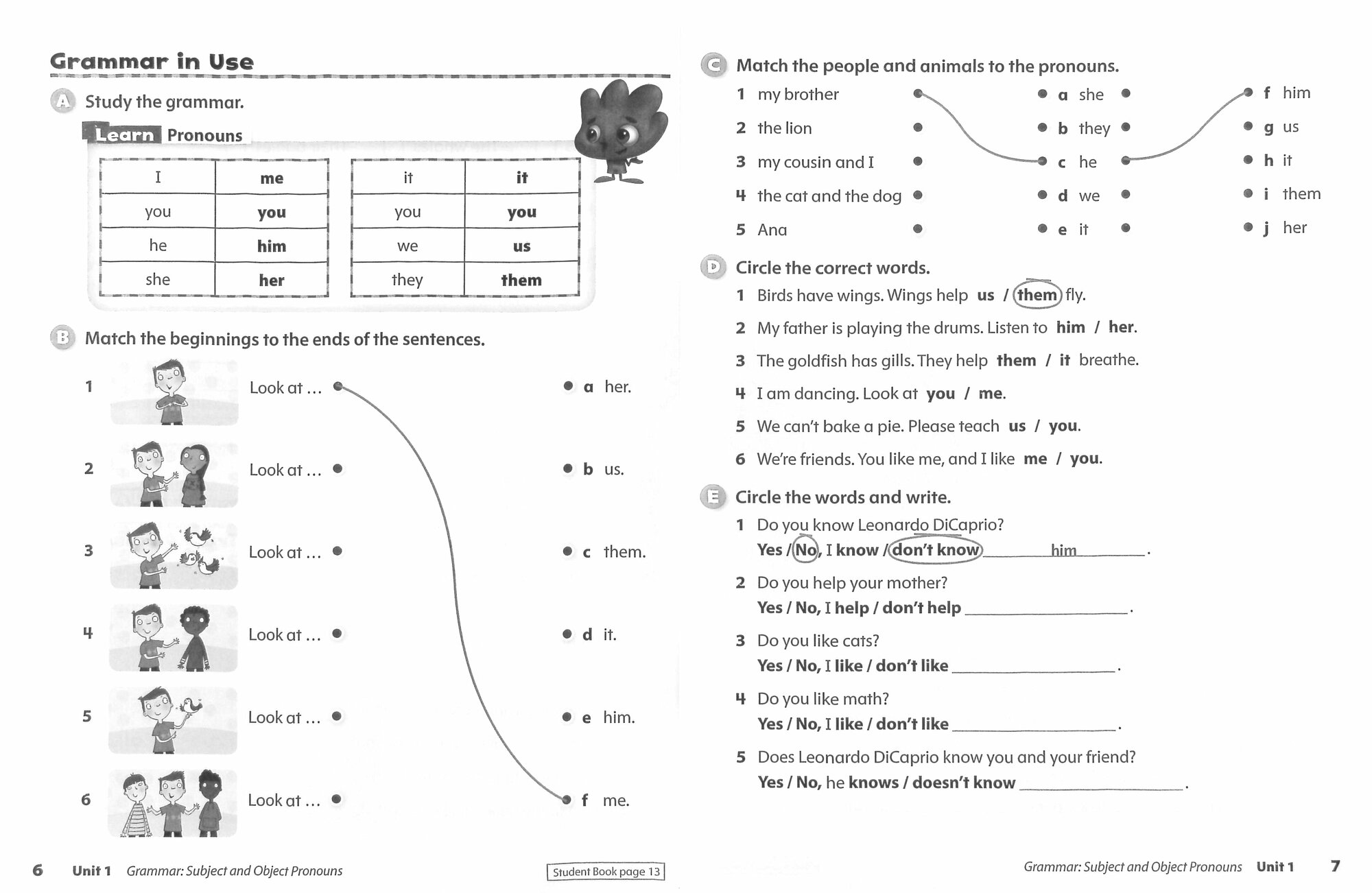 Oxford Discover 2. Workbook (Lesley Koustaff, Susan Rivers) - фото №6
