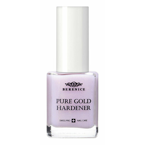Укрепляющее средство для ногтей с золотом / Berenice Pure Gold Hardener Base Coat with Colloidal Gold