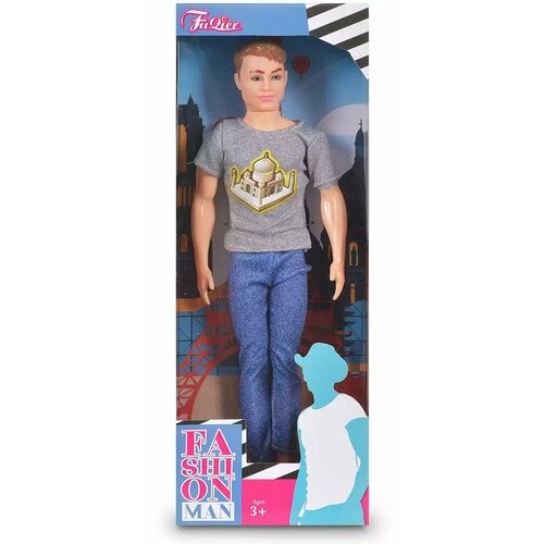 Кукла парень JX300-48-1 в футболке