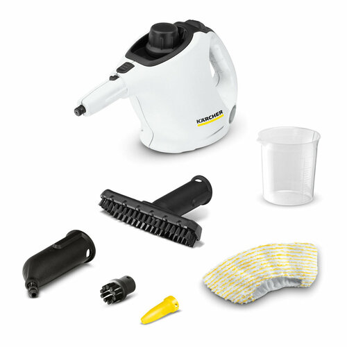 Пароочиститель Karcher SC 1 EasyFix белый круглая щетка малая 1274500₽