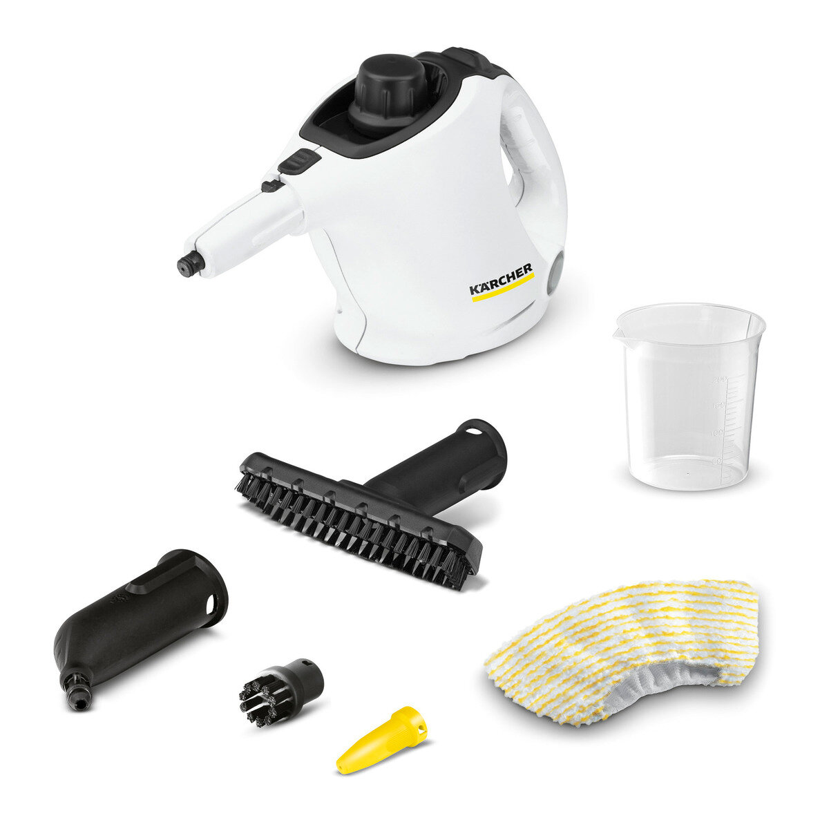 Пароочиститель Karcher SC 1 EasyFix + круглая щетка малая