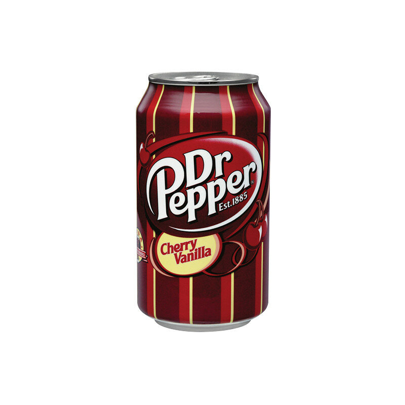 Dr.Pepper Газированный напиток Напиток Cherry Vanilla, 355 мл