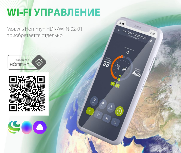 Кондиционер Ballu BSAGI-12HN8 iGreen Pro DC Inverter с Wi-Fi - фотография № 5