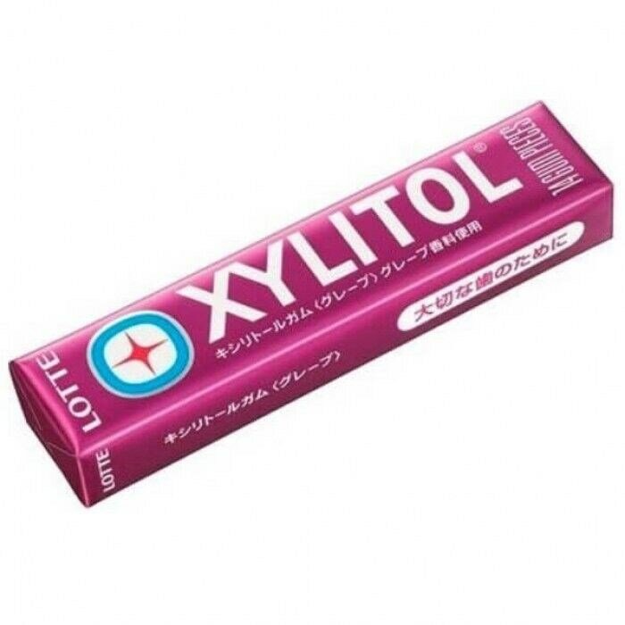 Lotte Xylitol Gum Grape жев. резинка со вкусом винограда 21 гр