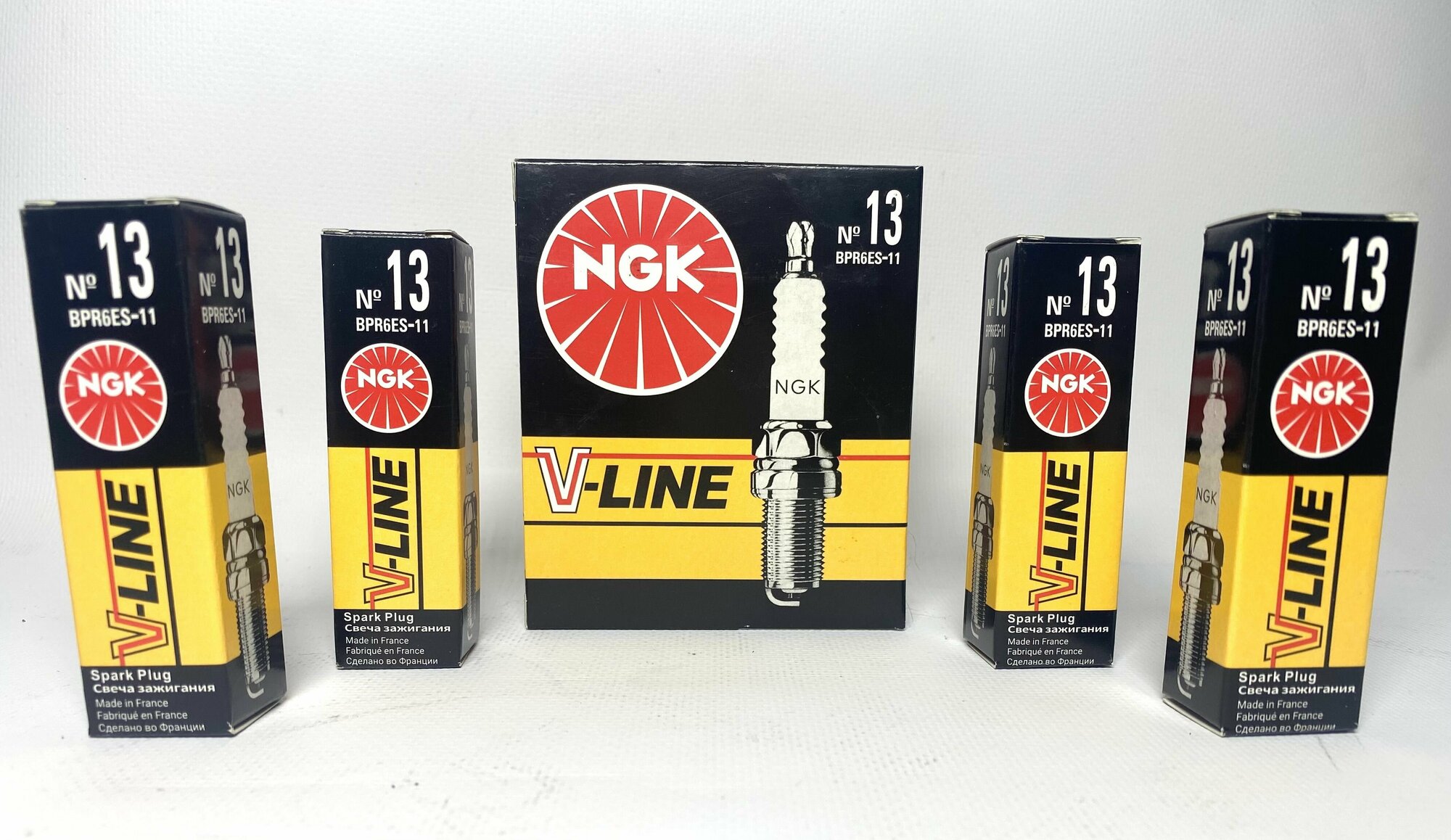 фото Комплект свечей зажигания NGK13 5339 4шт