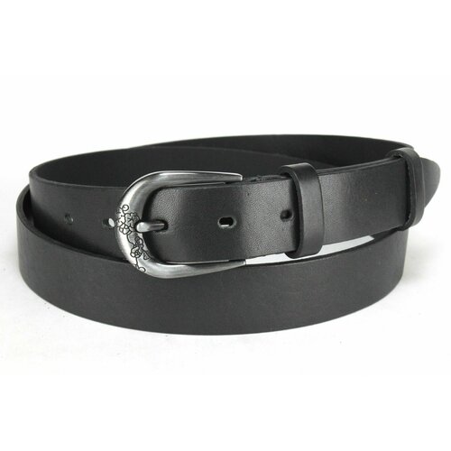 фото Ремень remart, размер 110, черный