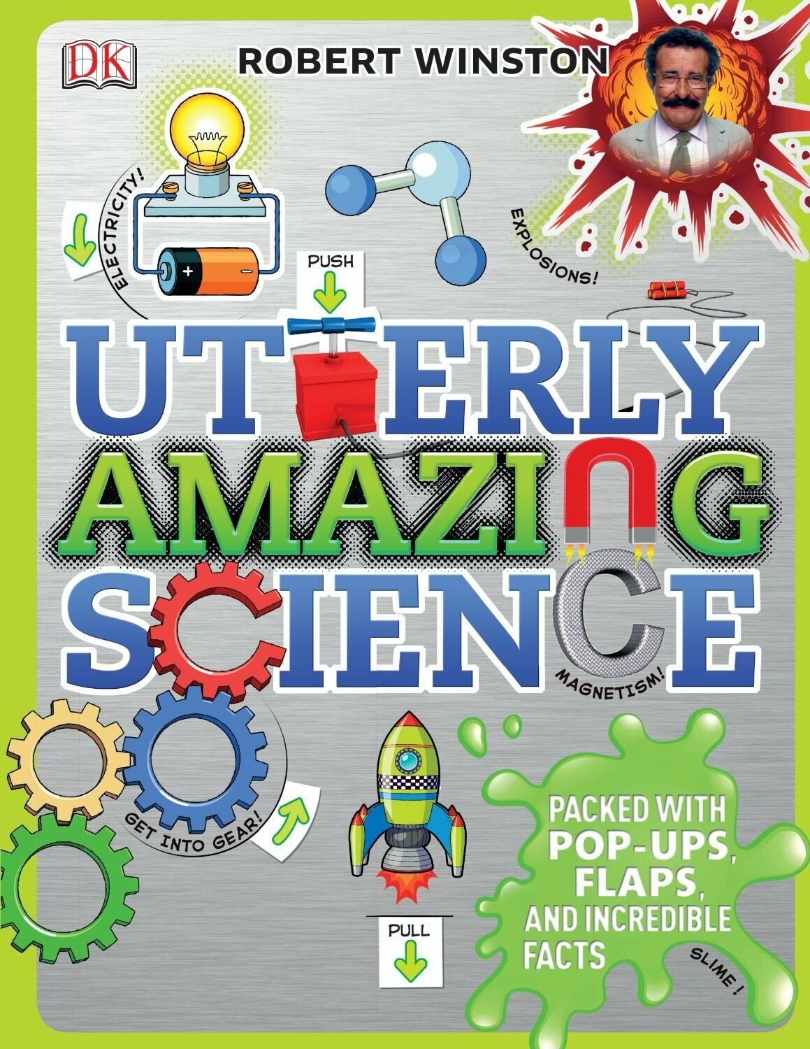 Utterly Amazing Science / Winston Robert / Книга на Английском - фото №1