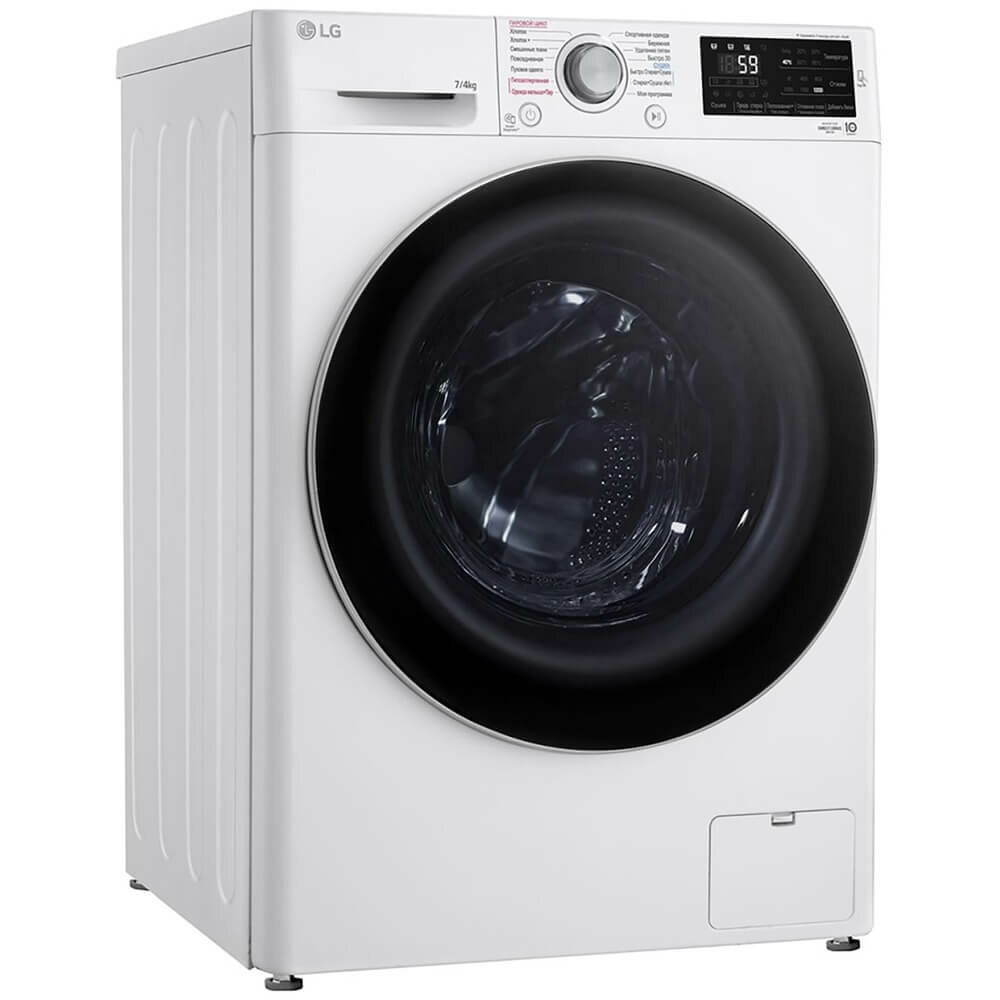 Стиральная машина с сушкой LG F2J6HG8W — фото 13