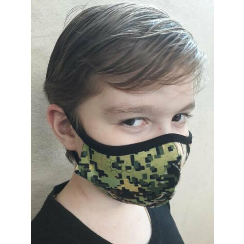 Многоразовая защитная маска детская