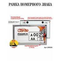 Рамка номерного знака для японских/американских авто. Полезный и красивый аксессуар. Имеет ряд преимуществ по сравнению с  ...