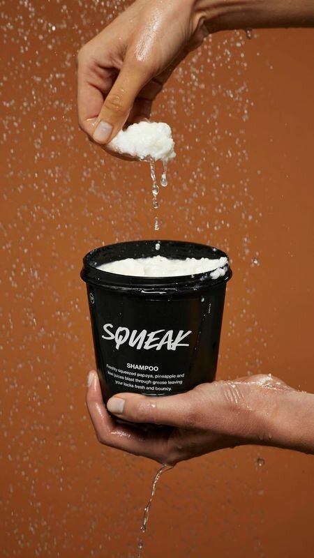 Lush Шампунь Squeak 575 гр