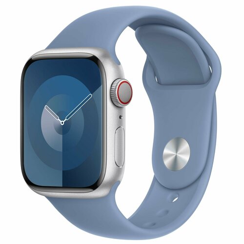 Ремешок Apple Watch 41 мм Sport Band Winter Blue M/L