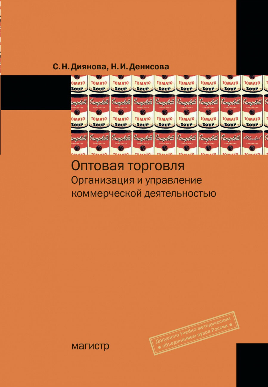 Оптовая торговля Организация и управление коммерческой деятельностью