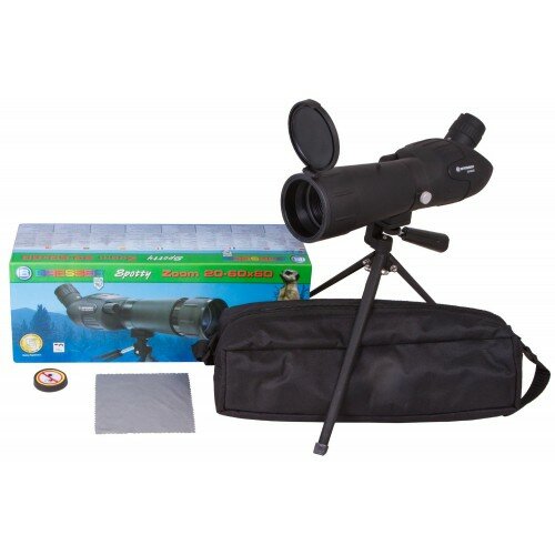 Зрительная труба BRESSER Junior Spotty 20-60x60 черный - фото №20