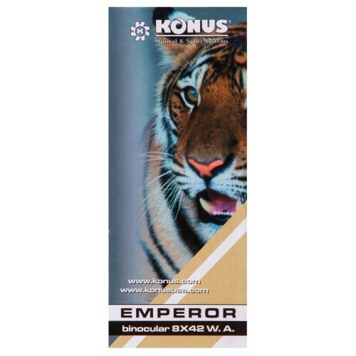 Бинокль Konus Emperor 8x42 WA Green - фото №10