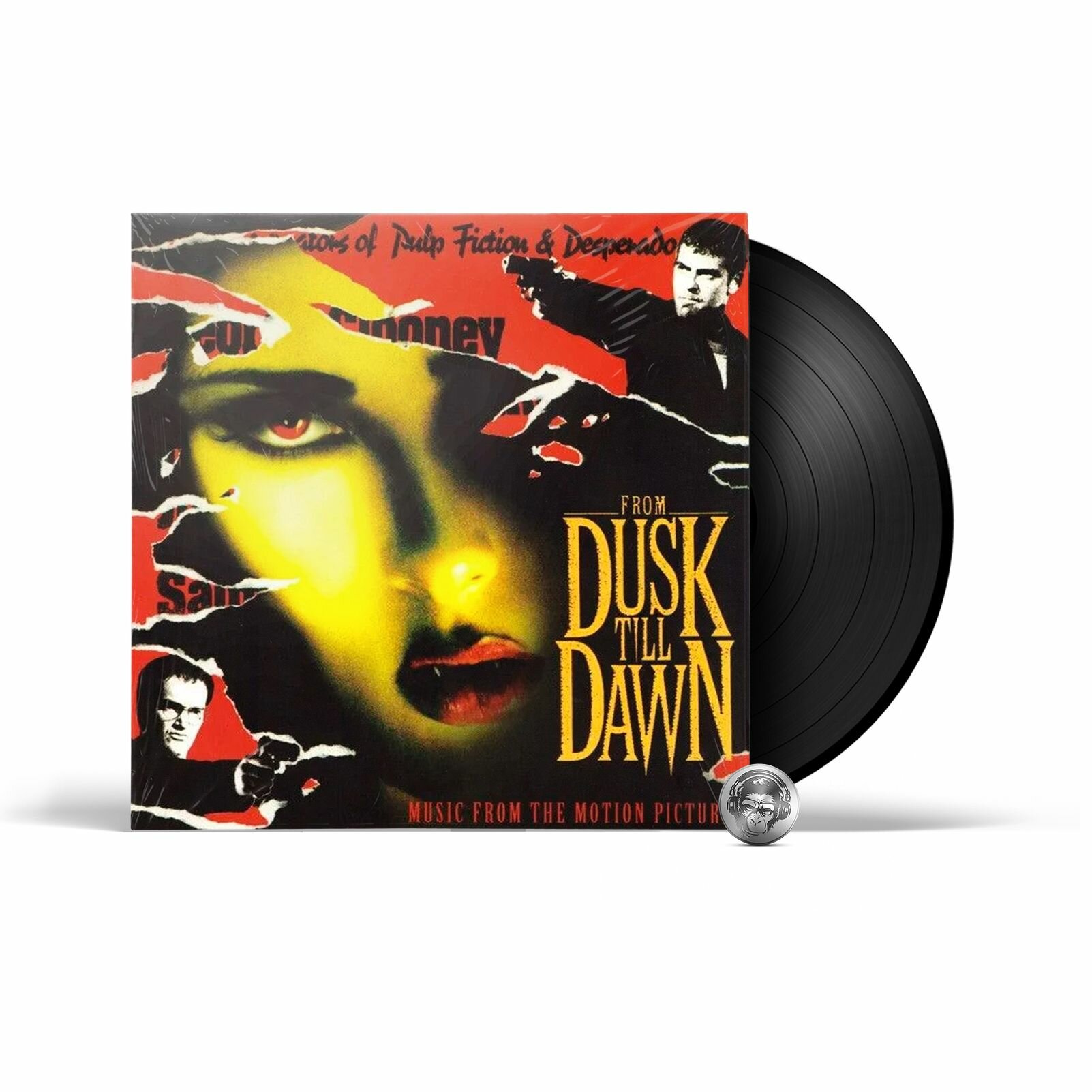 Soundtrack - From Dusk Till Dawn Виниловая пластинка MUSIC ON VINYL - фото №5