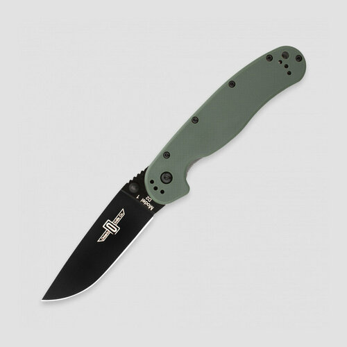 фото Нож складной «rat-1», 8,9 см ont/8868od - ontario