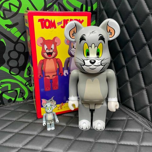 Игрушка Bearbrick Том 28см и 7см комплект