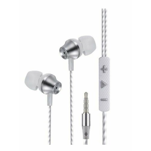Наушники MORE CHOICE P61 SILVER 805₽