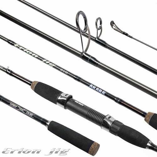фото Спиннинг штекерный угольный 2 колена akara erion jig tx-30 (2-8)