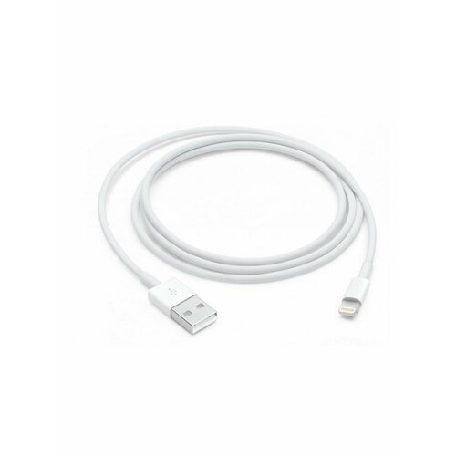 USB кабель lightning для iPhone 1м кабель deppa usb apple lightning 72120 72121 1 5 м 1 шт белый